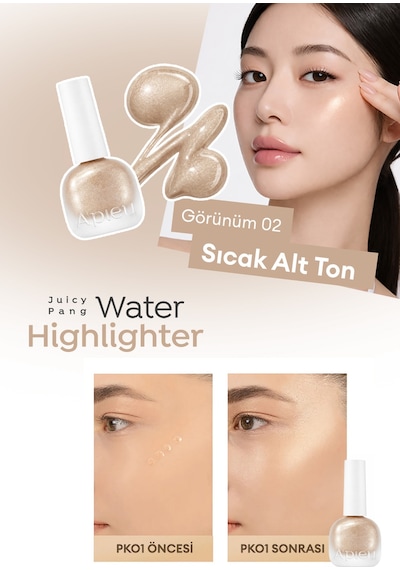 Missha Juicy-Pang Water Highlighter GD01