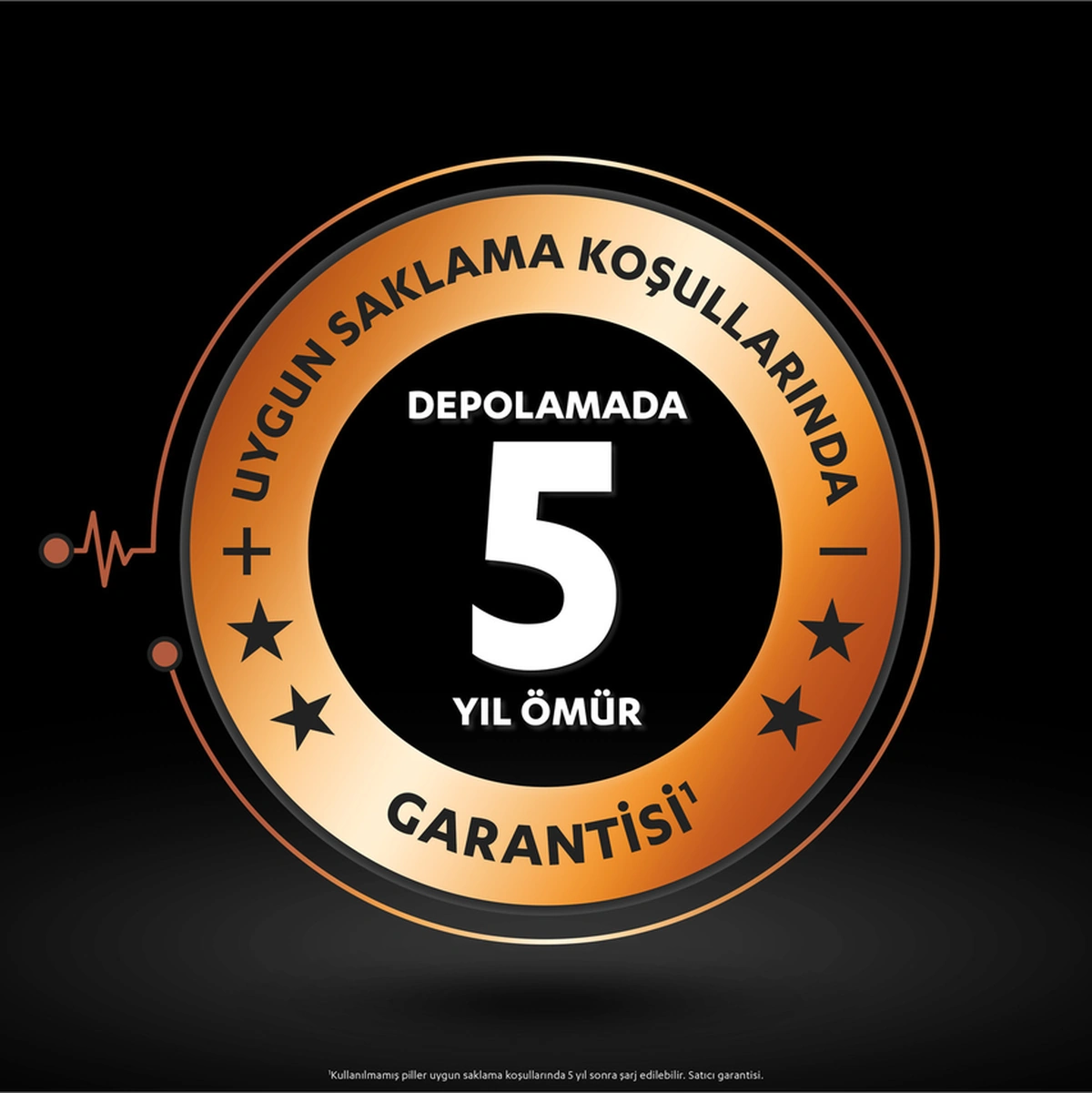 Şarj Edilebilir Aa 1300mah Piller, 4'lü Paket