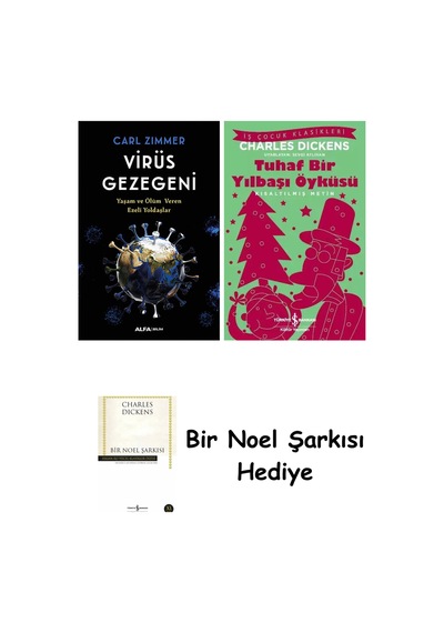 Virüs Gezegeni + Tuhaf Bir Yılbaşı Öyküsü + Bir Noel Şarkısı