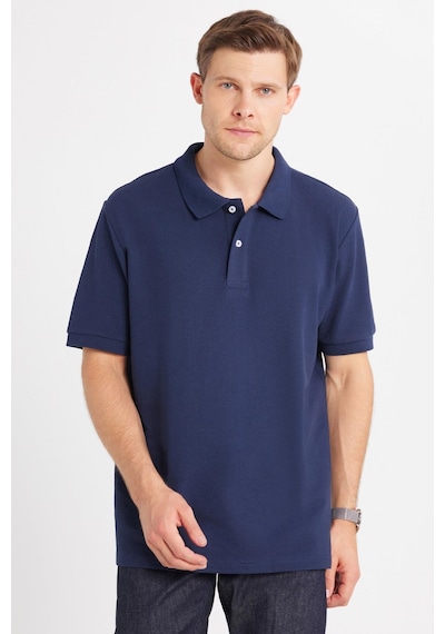 Tudors Erkek Regular Fit Klasik Kesim Pamuklu Yumuşak Dokulu Serin Tutan Kumaş Düz Lacivert Polo Yaka Tişört-35001 Lacivert Tudors Erkek Regular Fit Klasik Kesim Pamuklu Yumuşak Dokulu Serin Tutan Kumaş Düz Lacivert Polo Yaka Tişört-35001 Lacivert