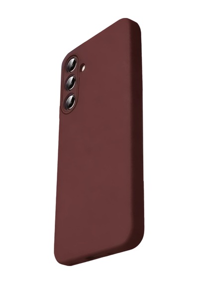 Samsung Galaxy Uyumlu S26 Fe First Silikon - Bordo Çok Renkli