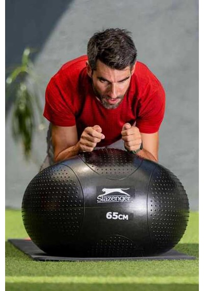 55cm Anti-burst Gymball Sarı Pompa Dahil Pilates Topu