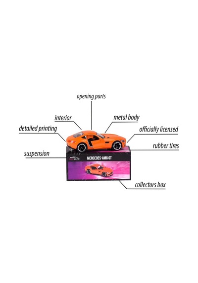 Jada 1:64 Pink Slips Arabalar Mercedes Benz G 500