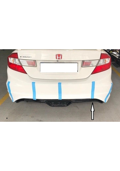 Fb7 Custom Difüzör - Mat Siyah STR-182