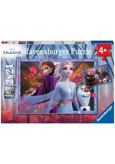 Ravensburger 2x24 Parça Puzzle Walt Disney Frozen 2 050109