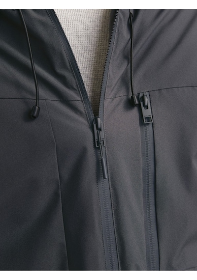 Jack & Jones Jjpayne Rüzgar Geçirmez Parka 12256884 Gri