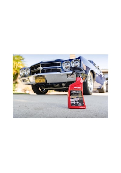 Detail Market Mothers California Gold Chrome Polish Krom Parlatıcı Cila 355 Ml