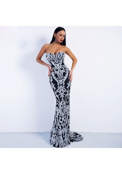 Fashion Cocktail Uzun Kuyruklu Payet Pul Işleme Straples Balık Model Esnek Abiye Nişan Davet Elbise Lame Fashion Cocktail Uzun Kuyruklu Payet Pul Işleme Straples Balık Model Esnek Abiye Nişan Davet Elbise Lame