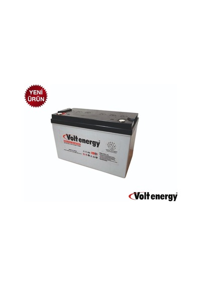 Volt 12 V 110 Ah Jel Akü Deep Cycle Nanocarbon