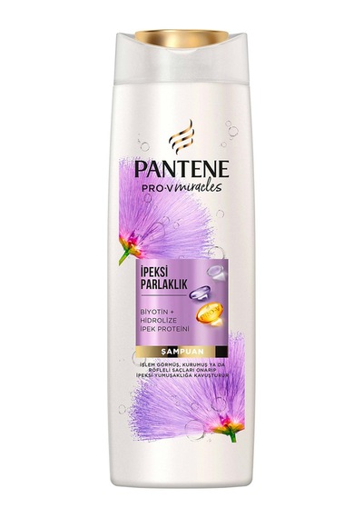 Pantene PRO-V İpeksi Parlaklık Şampuan 400 ML