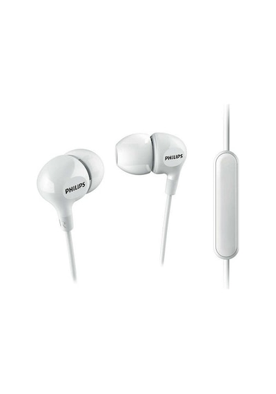 Philips Uyumlu SHE3555WT Mikrofonlu Kulak İçi Kulaklık