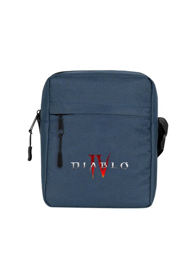 Diablo Iv Logo Lacivert Omuz Çantası