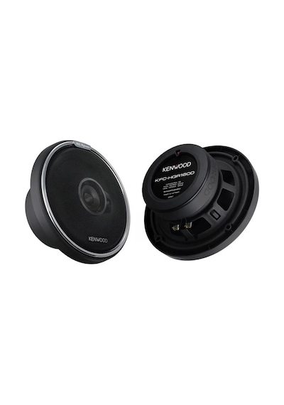 Kenwood Kfc-hqr1600 Oto Koaksiyel Hoparlör 16cm 400 Watt Kapaklı 2 Adet