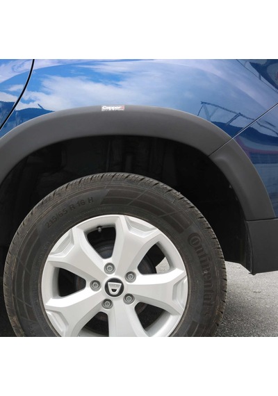 Cappafe Dacia Duster Çamurluk Dodik Uv Kat. (abs) 8 Parça 2018- N11.818
