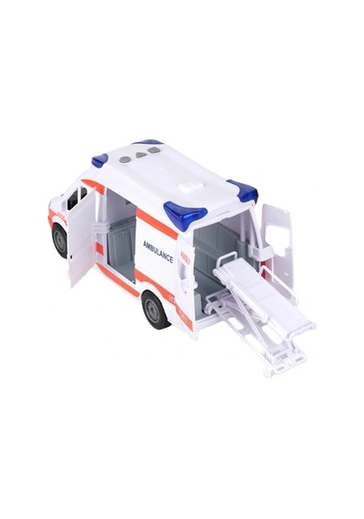 -31358 Lets Drive Sesli Ve Işıklı Ambulans