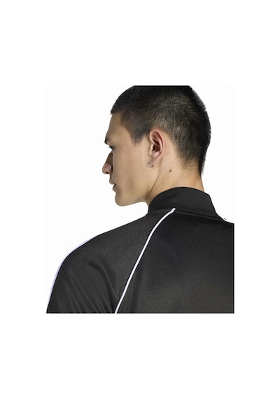 Black Adidas Erkek Günlük Eşofman Üstü Sst Tt Ke3512 Siyah