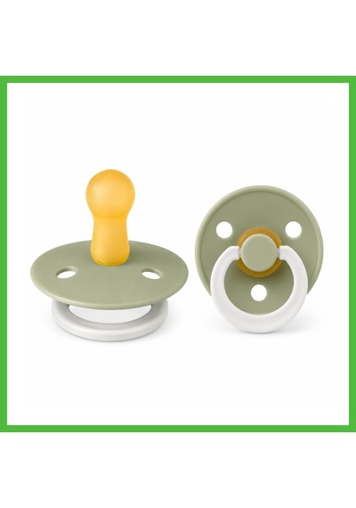Vaveni Kauçuk Emzik 0-6 Ay Sage Glowadet Fiyatıdır Renk: Sage Glow Arz