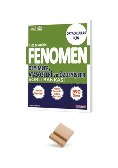 Fenomen Lgs 8. Sınıf 2027 Deyimler Atasözleri Ve Özdeyişler + Telefon Standı