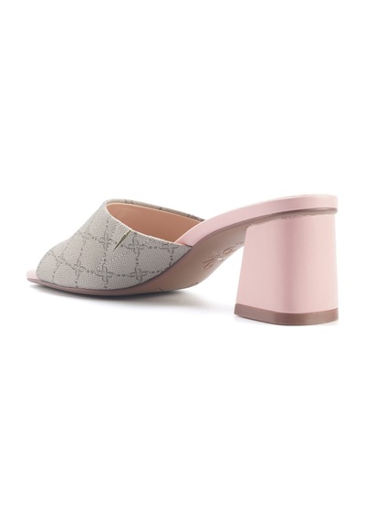 Nine West Nacell 5fx Pembe Kadın Topuklu Terlik 000000000101929068 Pembe