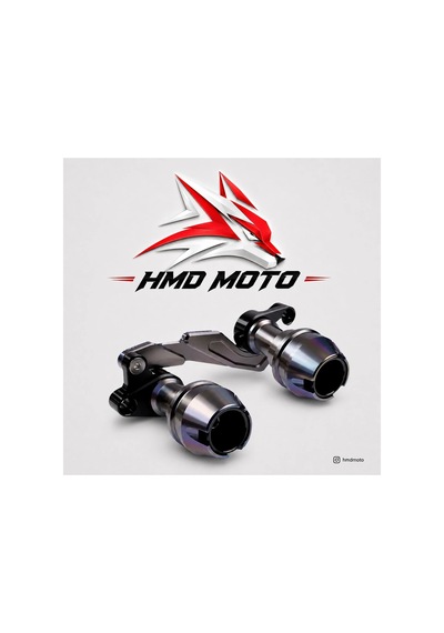 Hmdmoto Honda Pcx Tüm Modellere Uyumlu Egzoz Takoz - Altın