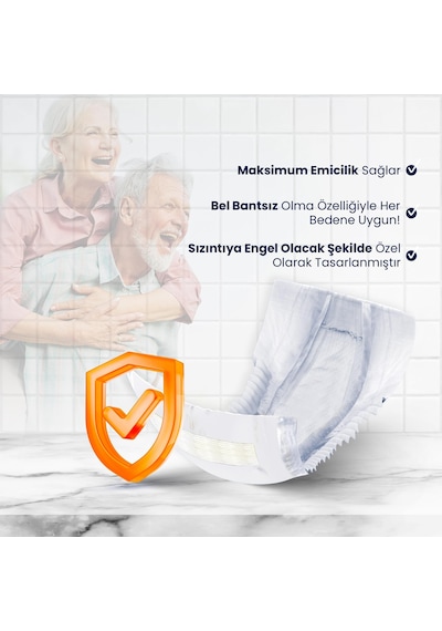 Pedix Yetişkin Anatomik Hasta Bezi L 10 x 8'li