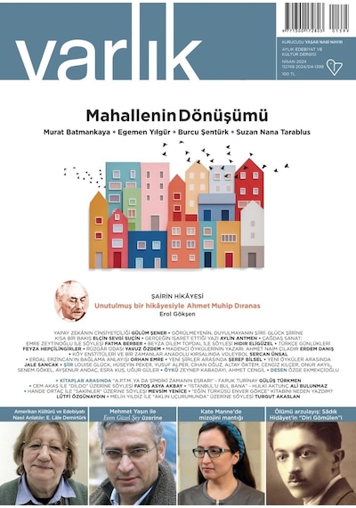 Varlık 1399.sayı Nisan 2024