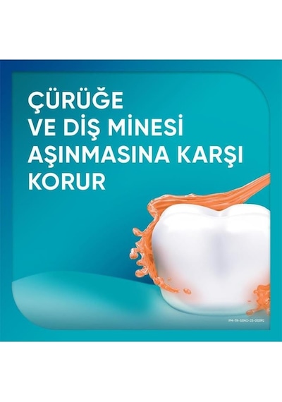 Sensodyne Promine Diş Macunu Aktif Diş Minesi Kalkanı Nane Ferahlığı Beyazlatıcı Diş Macunu 75 Ml