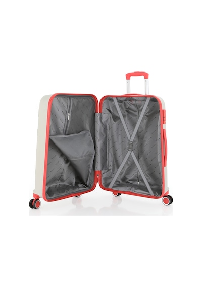 Mçs Polipropilen 2li Valiz Seti Orta & Makyaj V376 S23sy1000046-set 00435 2'li Set Çok Renkli