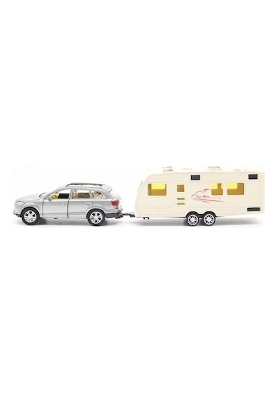 1:48 Dıe Cast Karavanlı Araç Mk1021 Grii Çok Renkli