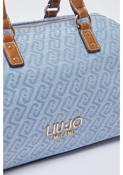 Liu.jo Aa6052t379a Leather Kadın El Çantası Mavi
