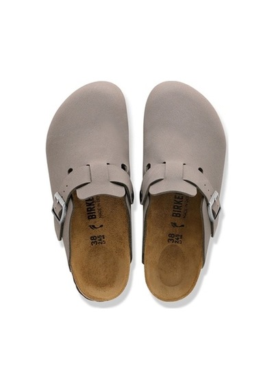 Birkenstock Boston Erkek Terlik 1033135 Gri