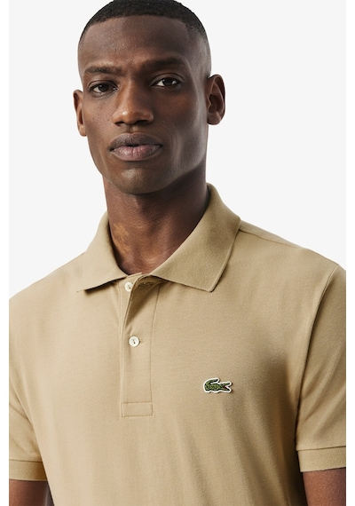 Lacoste L.12.12 Light Men's Classic Fit Polo T-shirt Erkek Polo Yaka Tişört Bej Bej