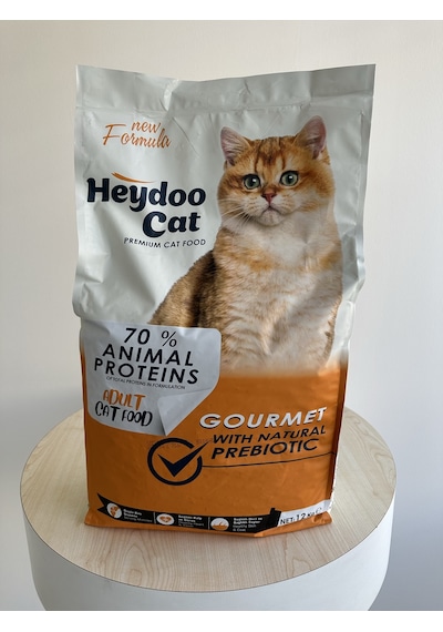 Heydoo Cat Gurme Yetişkin Kedi Maması 12 KG