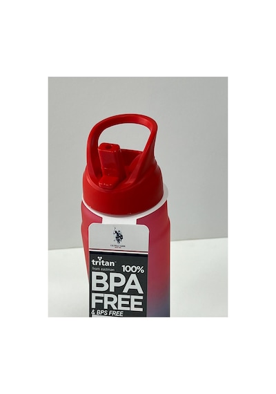 Polo Lisanslı 550 Ml Pipetli Bpa Free Mat Renkli Matara Diğer