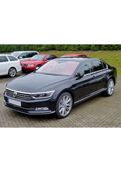 Ekiciler Passat B8 2015+ Krom Far Kaşı + Kaput Üstü Çıtası