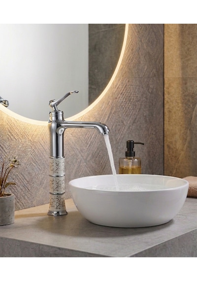 Roma Krom Çanak Lavabo Bataryası