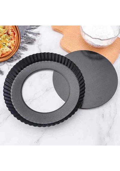 Tart Kalıbı 13 Cm Siyah