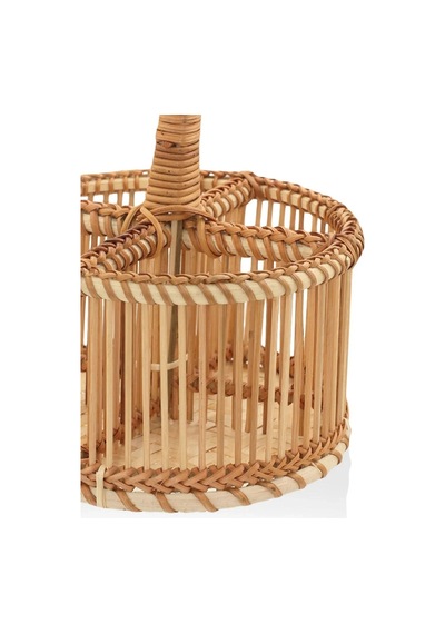Bambu Kaşıklık 30x19x12 Cm Açık Kahverengi