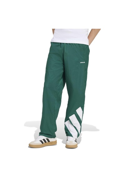 Cgreen/whıte Adidas Erkek Günlük Eşofman Altı Track Pant Ke0870 Yeşil