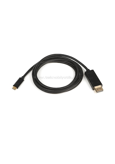 Dark 1.8M Usb 3.1 Type-C - Display Port 4K@60P Kablo DK CB U31XDP