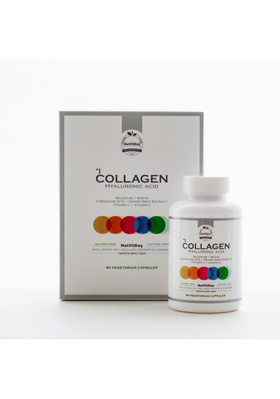 Natvitday Collagen Hyaluronic Acid 90 Kapsül