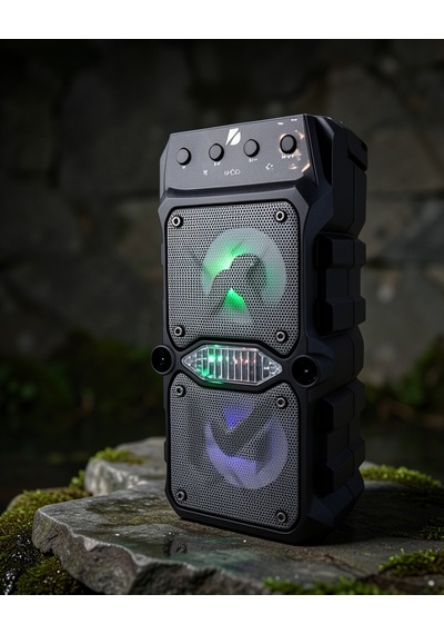 Bluetooth Hoparlör 1096 Büyük Boy Ses Bombası