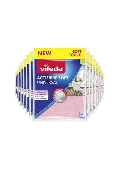 2 Li Actifibre Soft Mikrofiber Temizlik Bezi Belirtilmemiş