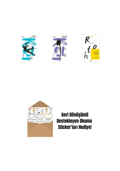 Toplu Hikayeler + İmparator Mezarlığı + Savoy Oteli + Okuma Sticker'ları