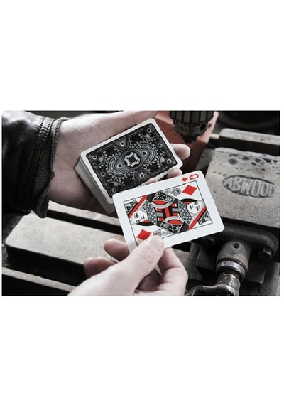 Bicycle Mechanic Deck V2 Premium Oyun Kağıdı İskambil Kartları