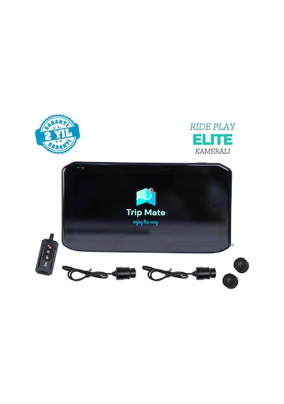 Ride Play Elite Kameralı Motosiklet Carplay Ve Android Auto
