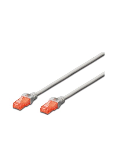 Digitus Patch Kablo, U-utp, Cat. 6, 10 Metre, Awg 26/7, Cu, Lszh, Gri Renk-19528