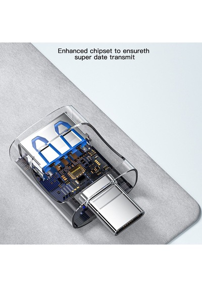 Type C Usb 3.0 Dönüştürücü Usb 3.0 5gbps Hızlı Otg Çevirici Dönüştürücü Adaptör