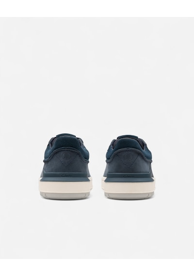 Clarks Courtlite2 Run Navy Nubuck, M 7 Erkek Lacivert Spor Ayakkabı 26181323 Lacivert