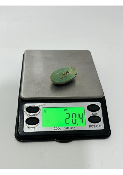 Doğal İran Nişabur Firuze Turkuaz Taşı 20 Karat - 4 Gram T193